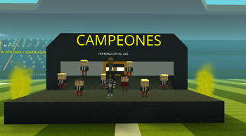 Estadio San Luis LYLC Campeonatos