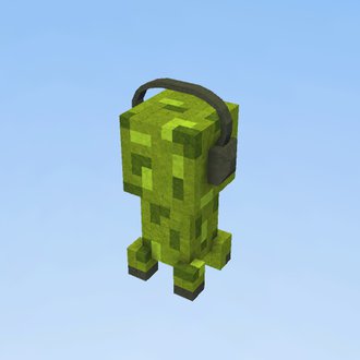 Creeper with Phonehead