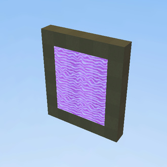the nether portal