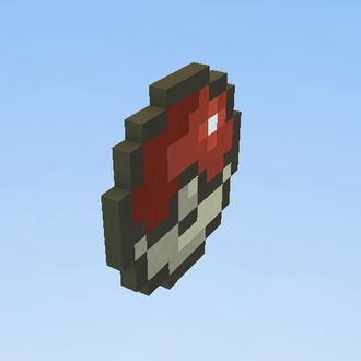 pokeball pixelart