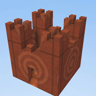zamek mini