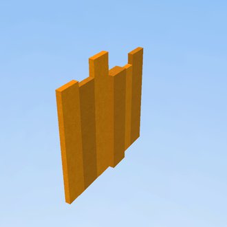 Mini płotek