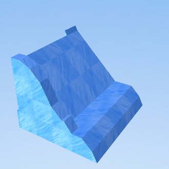 ice  slide