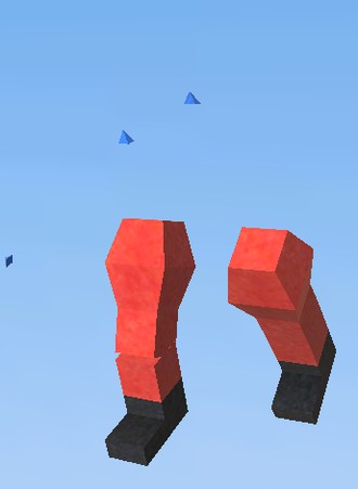 legs ?