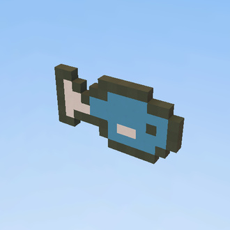 Fish Minecraft Pixel art