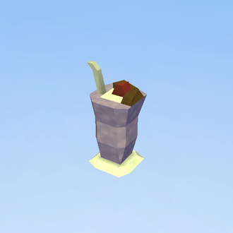 Purple Cup Parfait