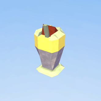 Glass Cup of Parfait