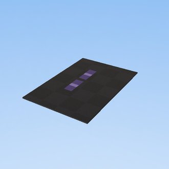 alfombra de enderman