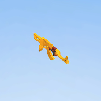 GOLDEN AK-47