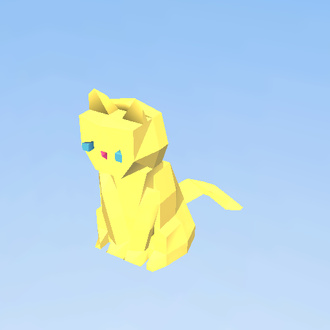 gato amarillo