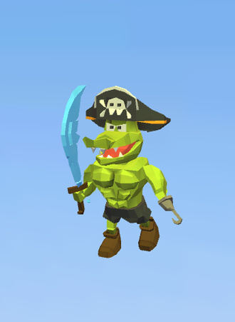 Pirate - DK Country