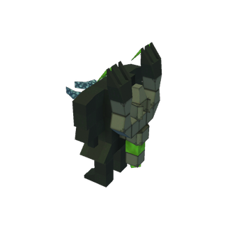 Headless green titan tv m