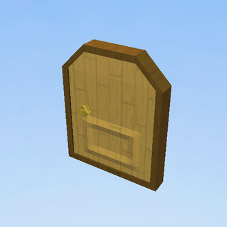 Door from Haunted Rooms
