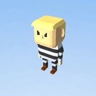 prisioner (więzień)