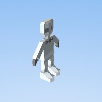 skin 3# - SLENDERMAN