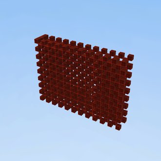 red grid gate