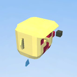 Dead Block Boy's Head
