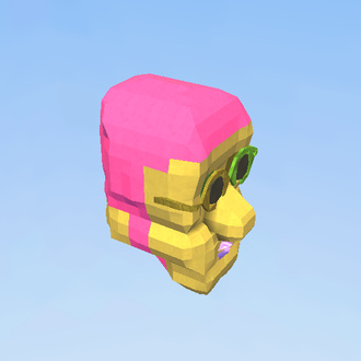Pink guy's fuckin' head L