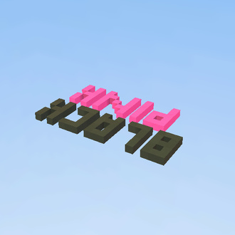 black pink sighn