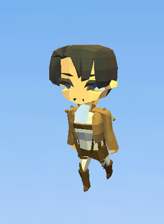 ☑️ Levi Ackerman (AOT)
