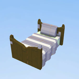 Pink Bed