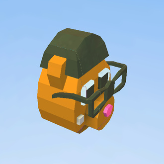 Pony fnf head