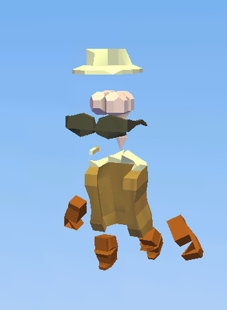 Invisible Fedora