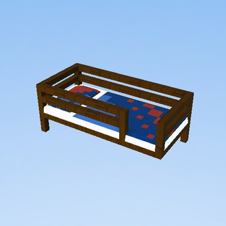 Bunk Bed - Blue (Part 2)
