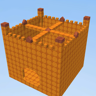 Big Super Bouncy Castle