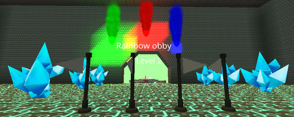 Rainbow Obby