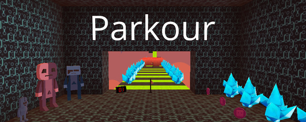 Baixe Mapas de parkour para roblox no PC