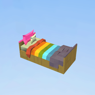 Rainbow bed