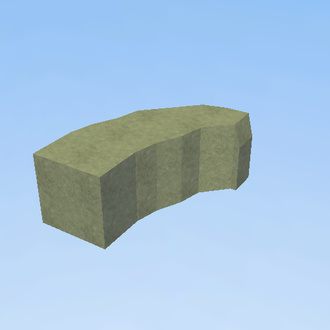 stone golem's arm