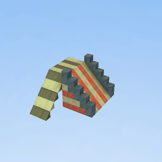 zooom slope with 2 stairs
