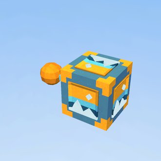 Skybox Cube Object