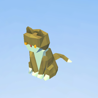 gato naraja con blanco