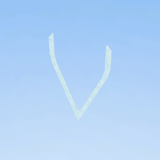 V