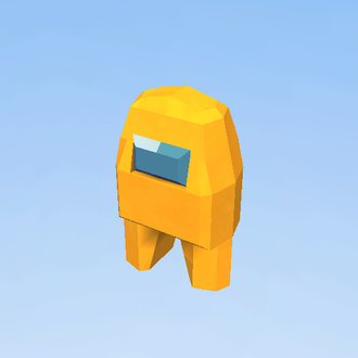 Yellow Crewmate 