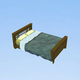 Bed.