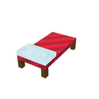 la cama