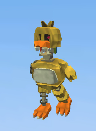 The joy of creation chica