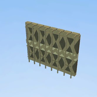 OIL REFINERY WALL