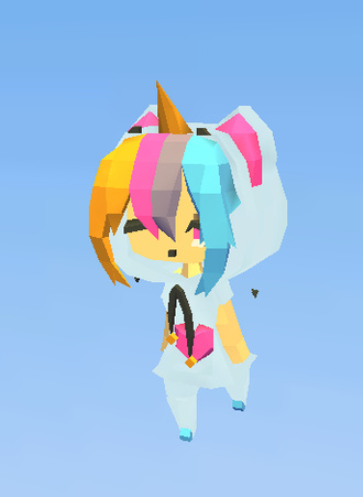 unicorn girl