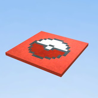Pokeball Alfombra (VMM)