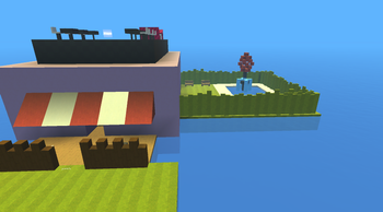ice cream shop