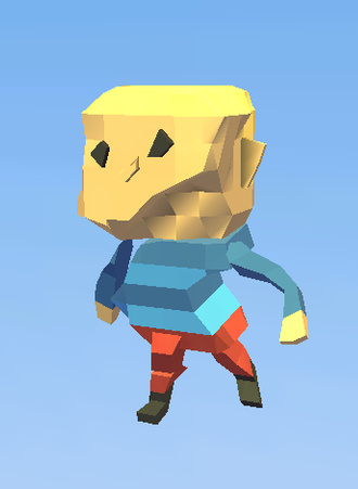 Deformed boy №1 Х/