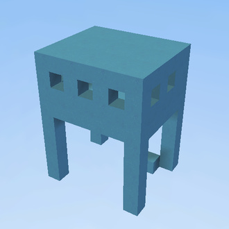 supermen huis blue