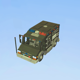 SWAT Van