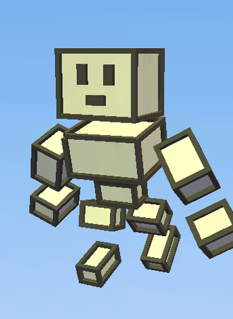 Paper Man