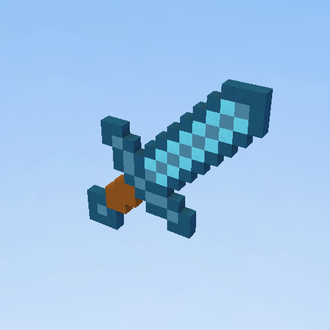 Miecz Minecraft